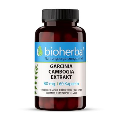 Bioherba Garcinia Cambogia Extrakt Kapseln