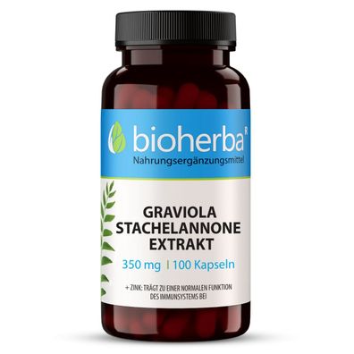 Bioherba Graviola Stachelannone Extrakt Kapseln