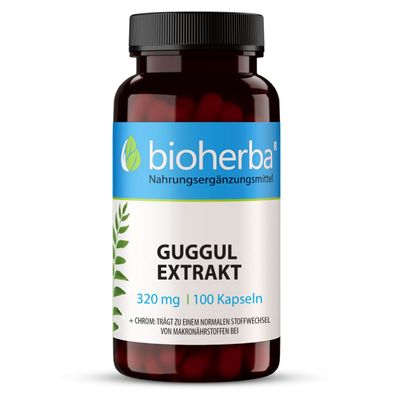 Bioherba Guggul Extrakt Kapseln