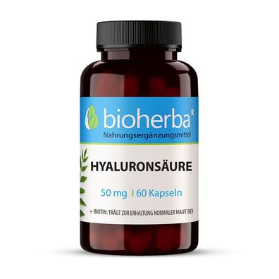 Bioherba Hyaluronsäure Kapseln