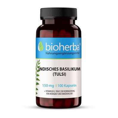 Bioherba Indisches Basilikum (Tulsi) Kapseln