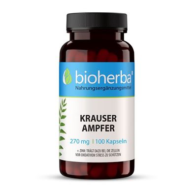 Bioherba Krauser Ampfer Kapseln