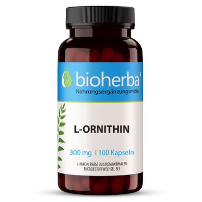 Bioherba L-Ornithin Kapseln