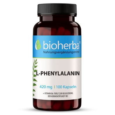 Bioherba L-Phenylalanin Kapseln