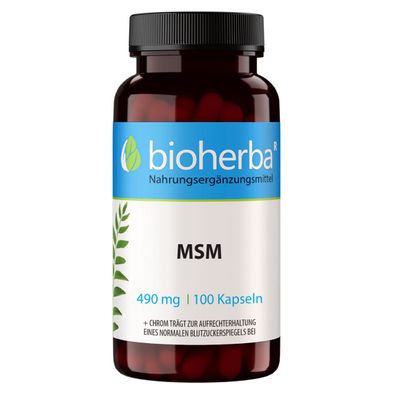 Bioherba MSM Kapseln