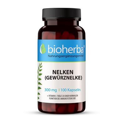 Bioherba Nelken (Gewürznelke) Kapseln