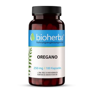 Bioherba Oregano Kapseln