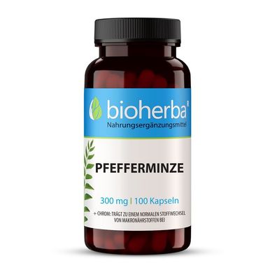 Bioherba Pfefferminze Kapseln
