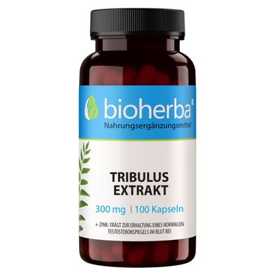 Bioherba Tribulus Extrakt Kapseln