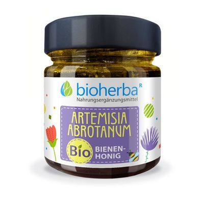 Bioherba Artemisia Abrotanum Bio-Bienenhonig