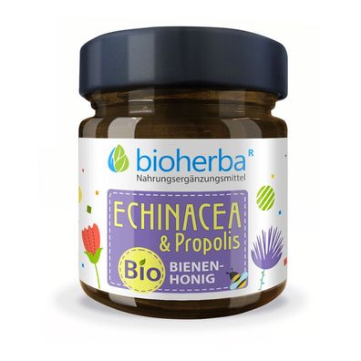 Bioherba Echinacea & Propolis Bio-Bienenhonig