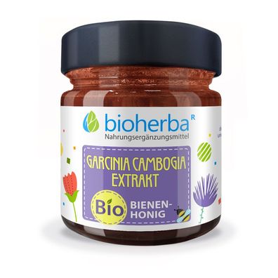 Bioherba Garcinia Cambogia Extrakt Bio-Bienenhonig