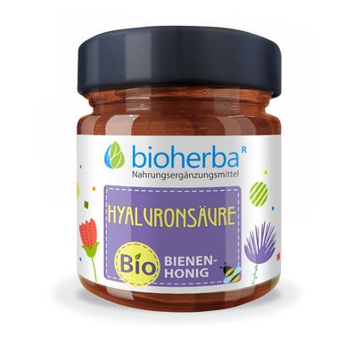 Bioherba Hyaluronsäure Bio-Bienenhonig