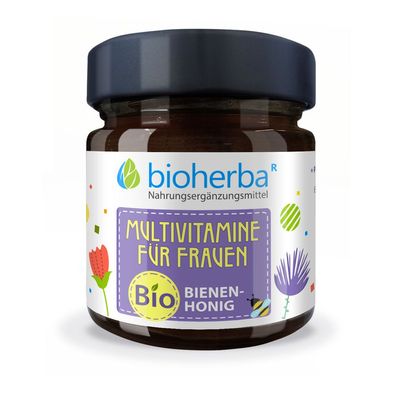 Bioherba Multivitamine für Frauen Bio-Bienenhonig