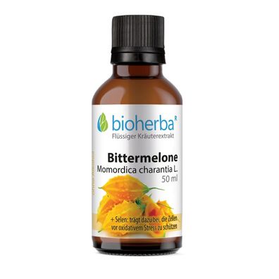 Bioherba Bittermelone Momordica charantia L. Tropfen Tinktur