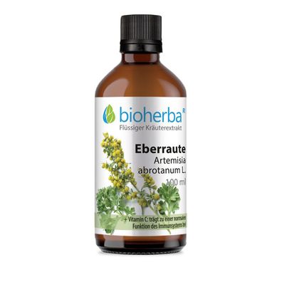 Bioherba Eberraute Artemisia abrotanum L. Tropfen Tinktur