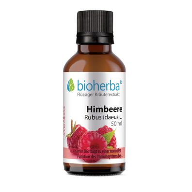 Bioherba Himbeere Rubus idaeus L. Tropfen Tinktur