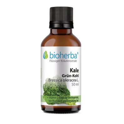 Bioherba Kale Grün-Kohl Brassica oleracea L. Tropfen Tinktur