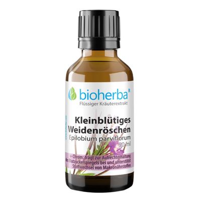 Bioherba Kleinblütiges Weidenröschen Tropfen Tinktur