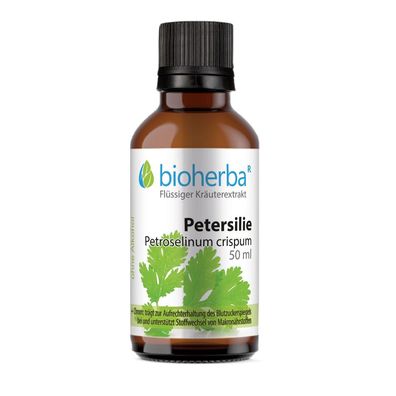 Bioherba Petersilie Petroselinum crispum Tropfen Tinktur