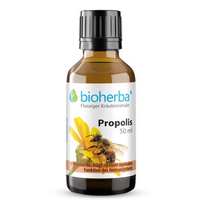 Bioherba Propolis Tropfen Tinktur