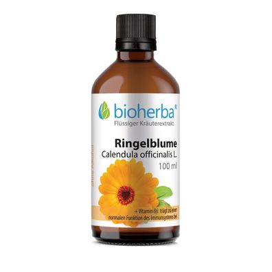 Bioherba Ringelblume Tropfen Tinktur
