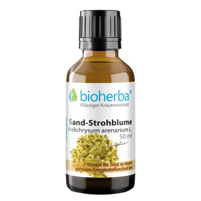 Bioherba Sand-Strohblume Tropfen Tinktur