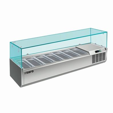 Saro Kühlaufsatz - 13 Gn Modell Vrx 1600 380, Maße B 1600 X T 395 X H 435