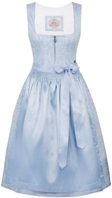 Dirndl Neubiberg 65cm Länge babyblau