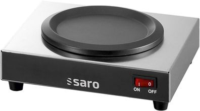 Saro Warmhalteplatte Modell Hp1, Maße B 220 X T 205 X H 78