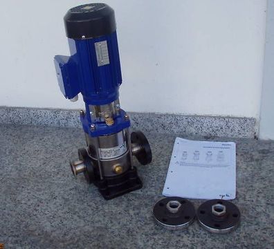 Pumpe KSB Movitech VF 2-4 Druckerhöhung 3x 400 Bestellnummer P9/587