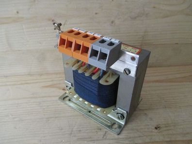 Transformator BEST 160/2/2 Trafo pri. 220 V + / - 5% sek. 24 V 160 VA T8/122