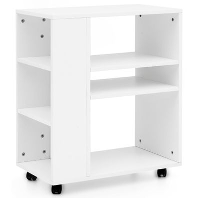 Regal Multifunktional Mit Rollen Modern BRENTA