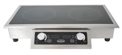 Einbau Induktionsherd 2 Zonen