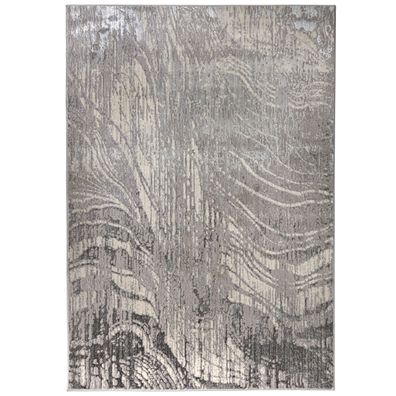 Teppich metallisch-Effekt modern OUSE ESME