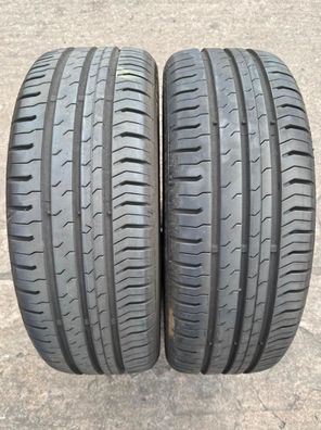 2x Sommerreifen 185/50 R16 81H Continental Conti Eco Contact 5 DOT18 7-7,6mm