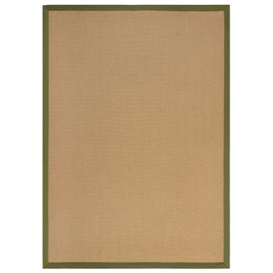 Teppich Jute mit Bordüre, Geometrisch-Design TRENT KIRA