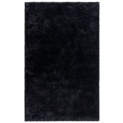 Teppich Hochflor Samt-Design, plüschig DOVEL