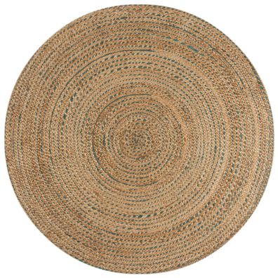 Teppich Jute in Naturtönen, handgewebt EDEN