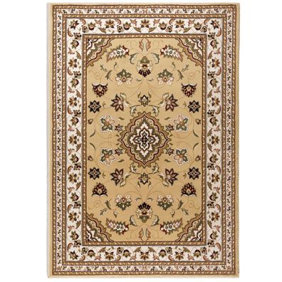 Teppich Traditionell-Floral-Design Glazert