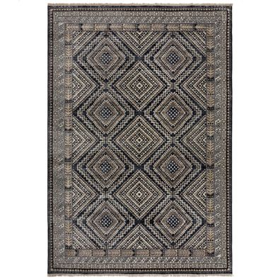 Teppich Traditionell-Design, mit Fransen KELVIN