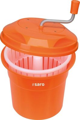 Saro Salatschleuder Rena für 12 Liter Inhalt und 330mm