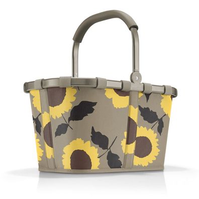 reisenthel carrybag BK, frame sunflowers, Unisex