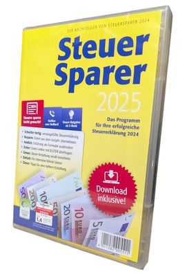 Lidl Steuer Sparer 2025 für das Steuerjahr 2024 Lieferung mit Sendungsverfolgung