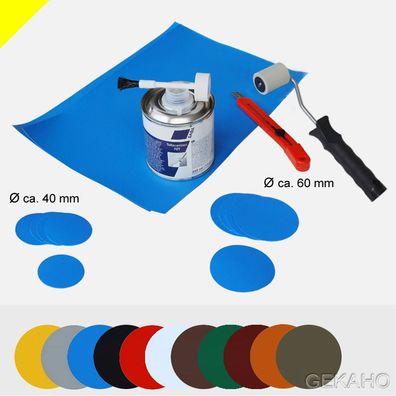PVC-Planenkleber PVC Kleber Reparatur Set Teichfolien zum Poolfolien reparieren