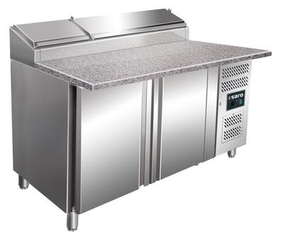 Saro Belegstation, Granitarbeitsplatte - 13 Gn Modell Sh 1500, Maße B 1500 X T