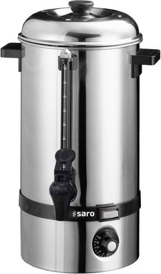 Saro Glühweinkocher Heißwasserspender Modell Hot Drink, Inhalt 10 Liter