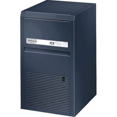 Stalgast Brema Eiswürfelmaschine Profi Gastro Wassergekühlt, Abs-Gehäuse, 21Kg24H,