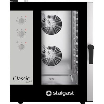 Gastronomie Kombidämpfer, Stalgast Classiccook, Manuelle Steuerung, 11Xgn11, 18,5 Kw