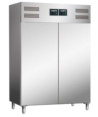 Gastronomie Saro Gewerbekühlschrank - Kühl-Gefrierkombination Modell Gn 120 Dtv,